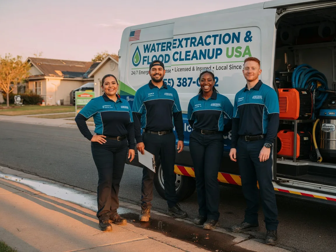 Emergency Water Extraction company in Wadley, GA